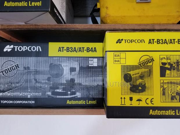 Dumpy Level Atb4 Topcon Kit - main view