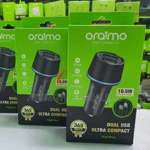 OCC-21DML Oraimo Highway Car Chargers 