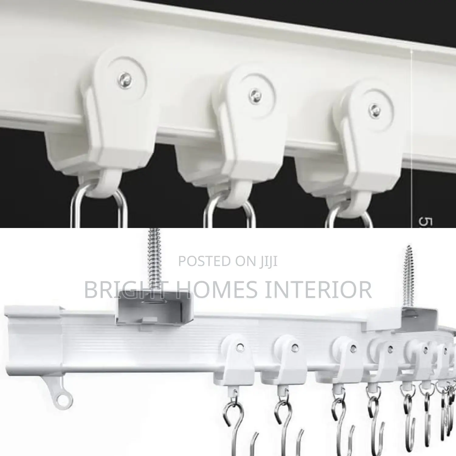 Bendable Curtain Rails Hospital Rails Mosquito Net Rails