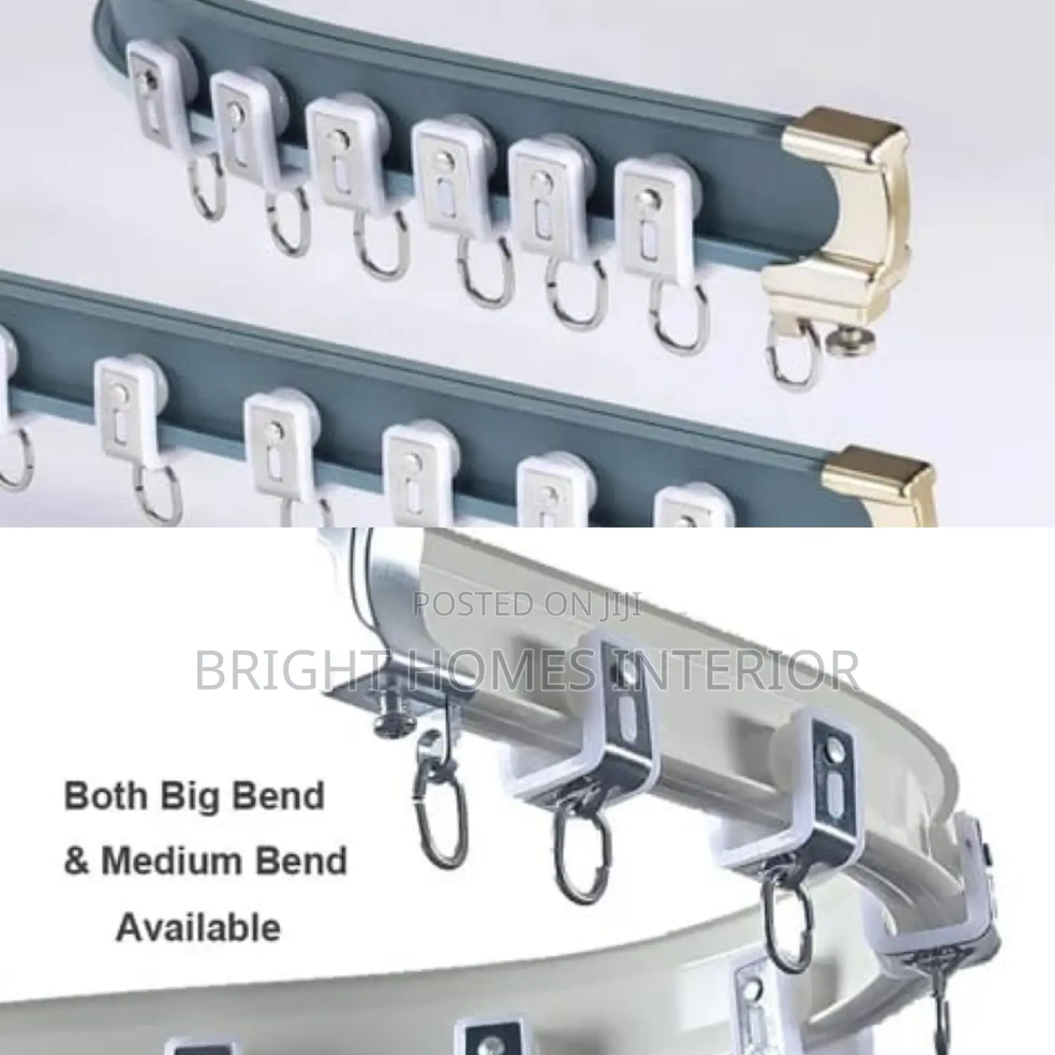 Bendable Curtain Rails Hospital Rails Mosquito Net Rails