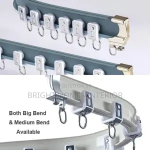 Bendable Curtain Rails Hospital Rails Mosquito Net Rails