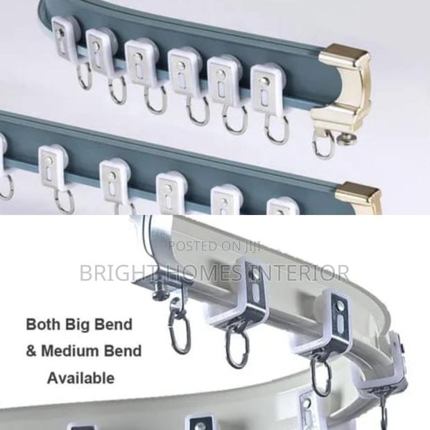 Bendable Curtain Rails Hospital Rails Mosquito Net Rails