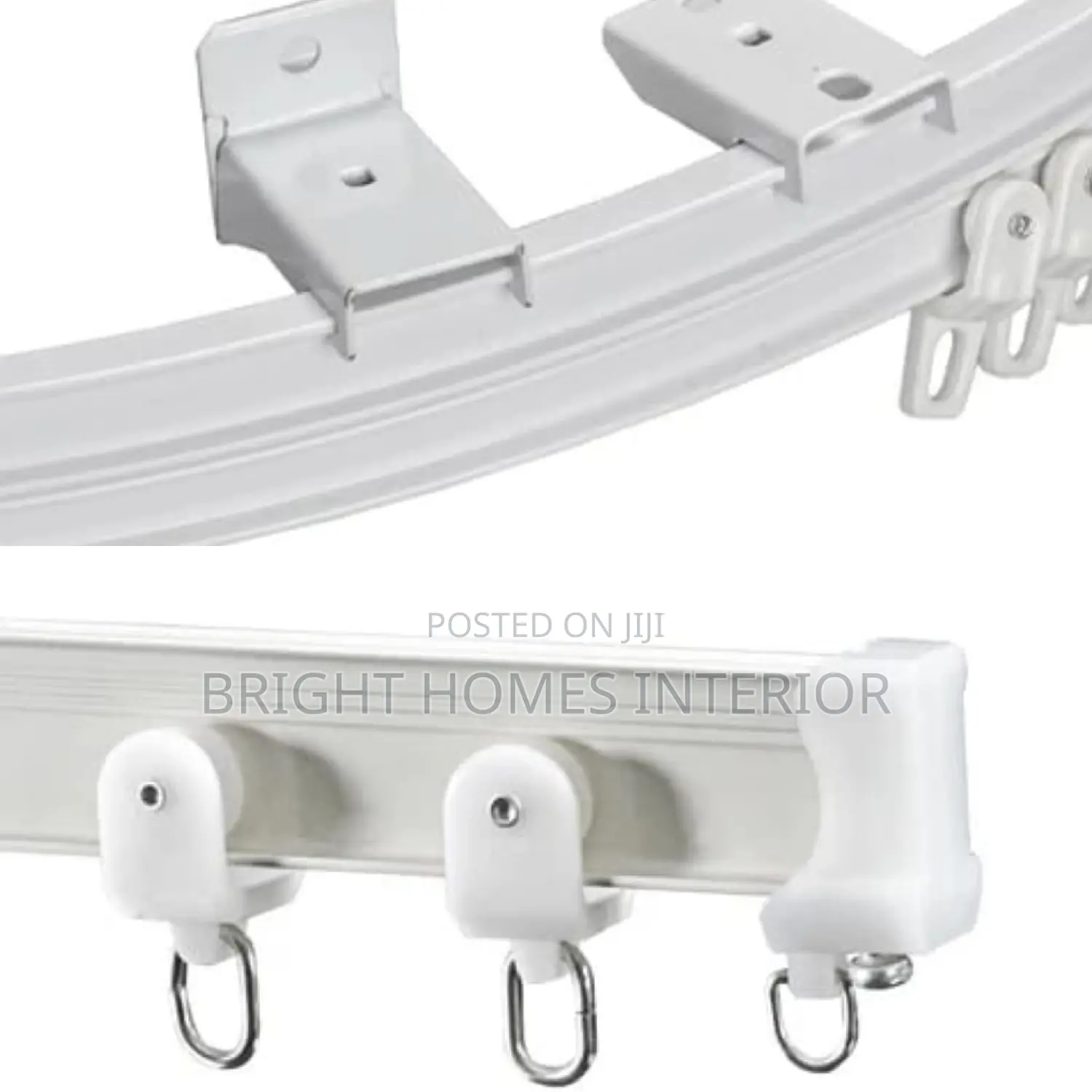 Bendable Curtain Rails Hospital Rails Mosquito Net Rails