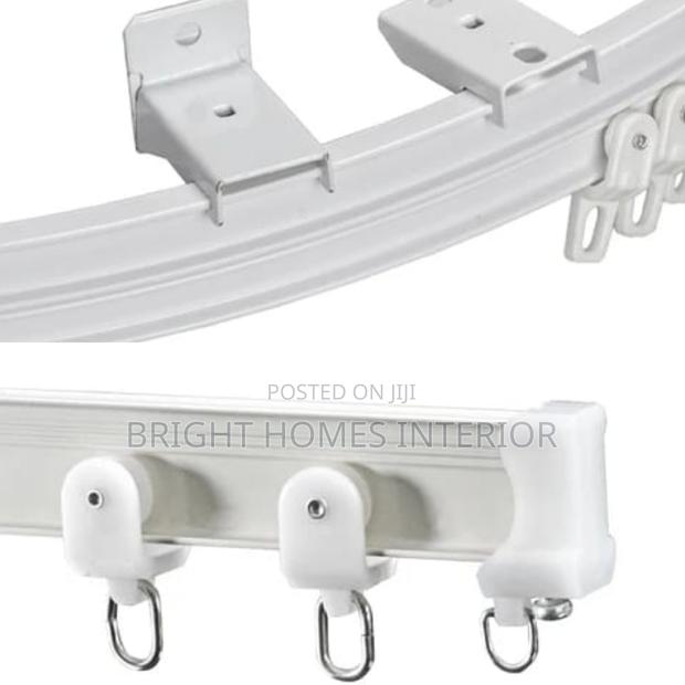 Bendable Curtain Rails Hospital Rails Mosquito Net Rails