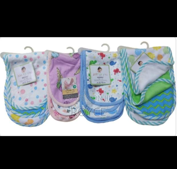 3pcs Baby Burp Clothes Set - main view