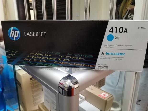 CF411A Cyan Toner for Hp M452/477 - main view