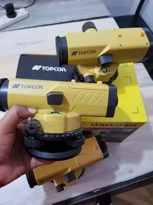 Dumpy Level Topcon Kit With All Attachments