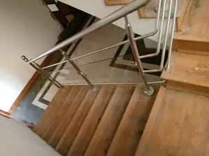 Custom Handrails in Stainless Steel
With Glass