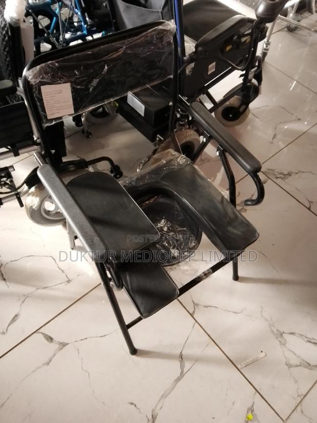 Folding Toilet Commode Chair