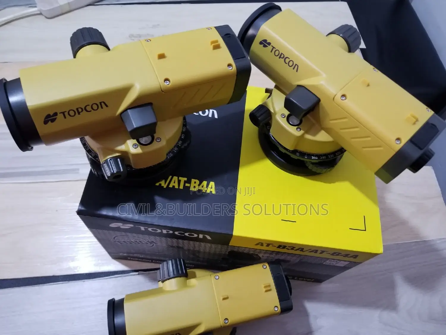 Dumpy Level Autolevel Kit Topcon Atb4