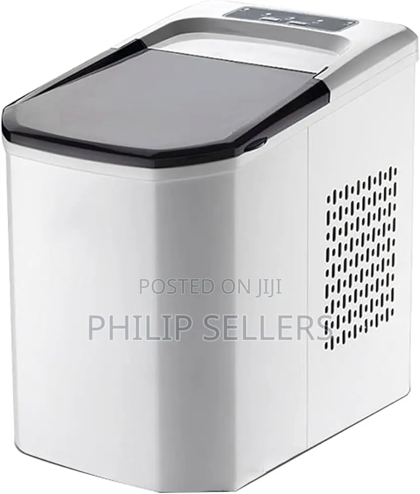 Ice Maker Machine for Countertop, Portable Ice Cube Maker, E