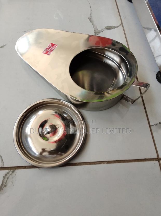 Stainless Steel Unisex Medical Bed Pan