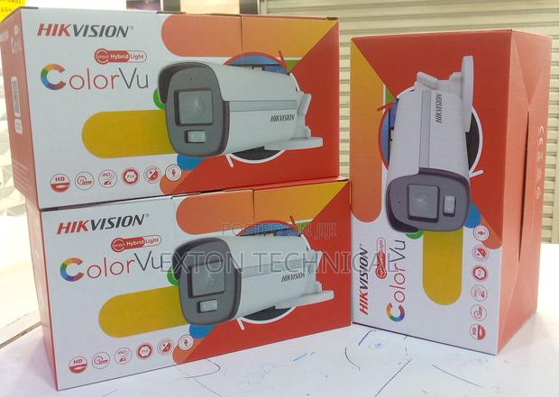 Hikvision 2mp Smart Dual Light Bullet Hd Camera With Mic - main view