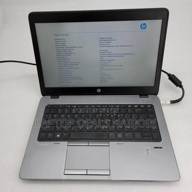 Laptop HP EliteBook 840 G1 4GB Intel Core I5 HDD 500GB