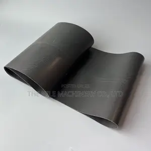 Accessories Black Rubber Belt for Mine Stone Ore Conveyor