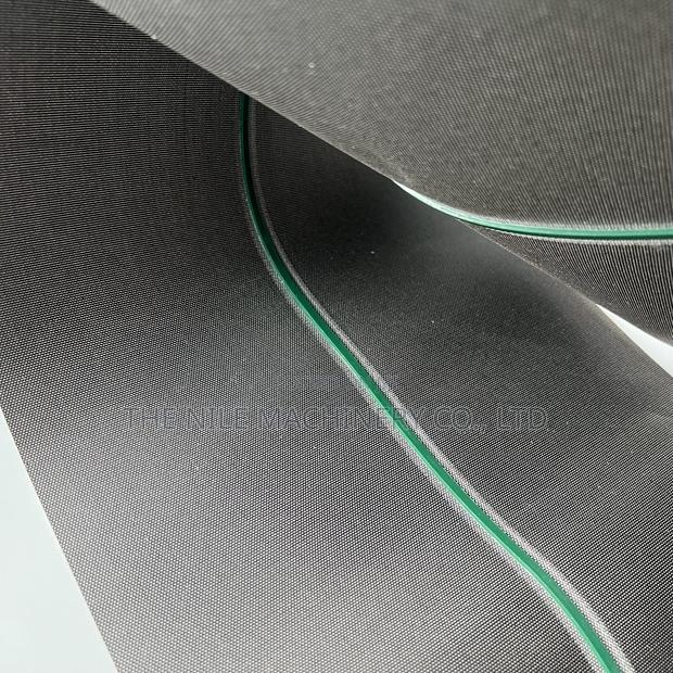 Accessories Black Rubber Belt for Mine Stone Ore Conveyor - main view