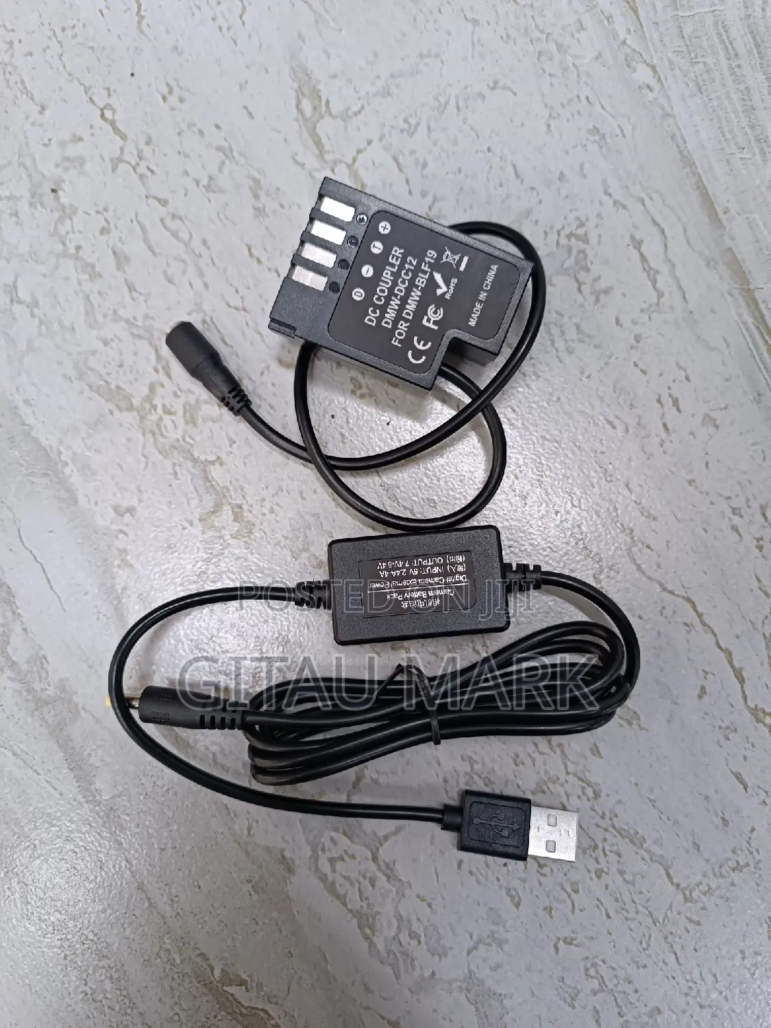 Panasonic Lumix DMW BLF19 USB Dummy Battery
