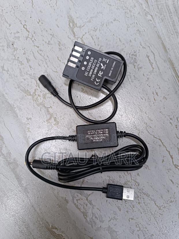 Panasonic Lumix DMW BLF19 USB Dummy Battery