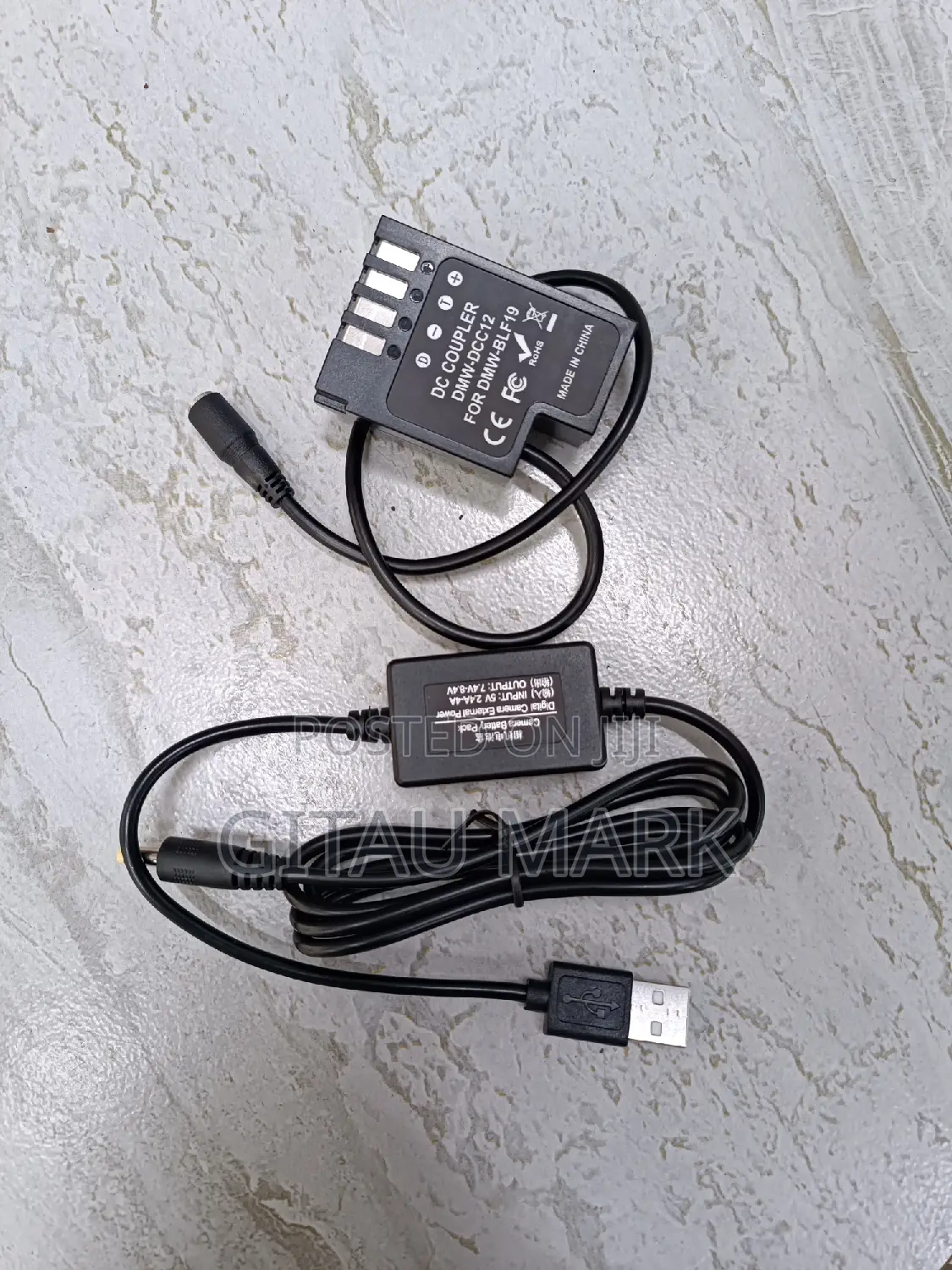Panasonic Lumix DMW BLF19 USB Dummy Battery