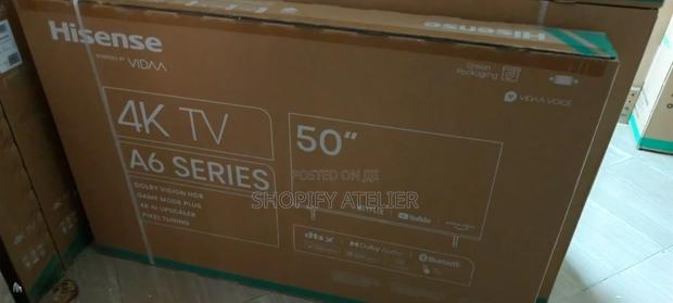 Hisense 50" A6 Series Ultra Smart TV Powered by Vidaa
