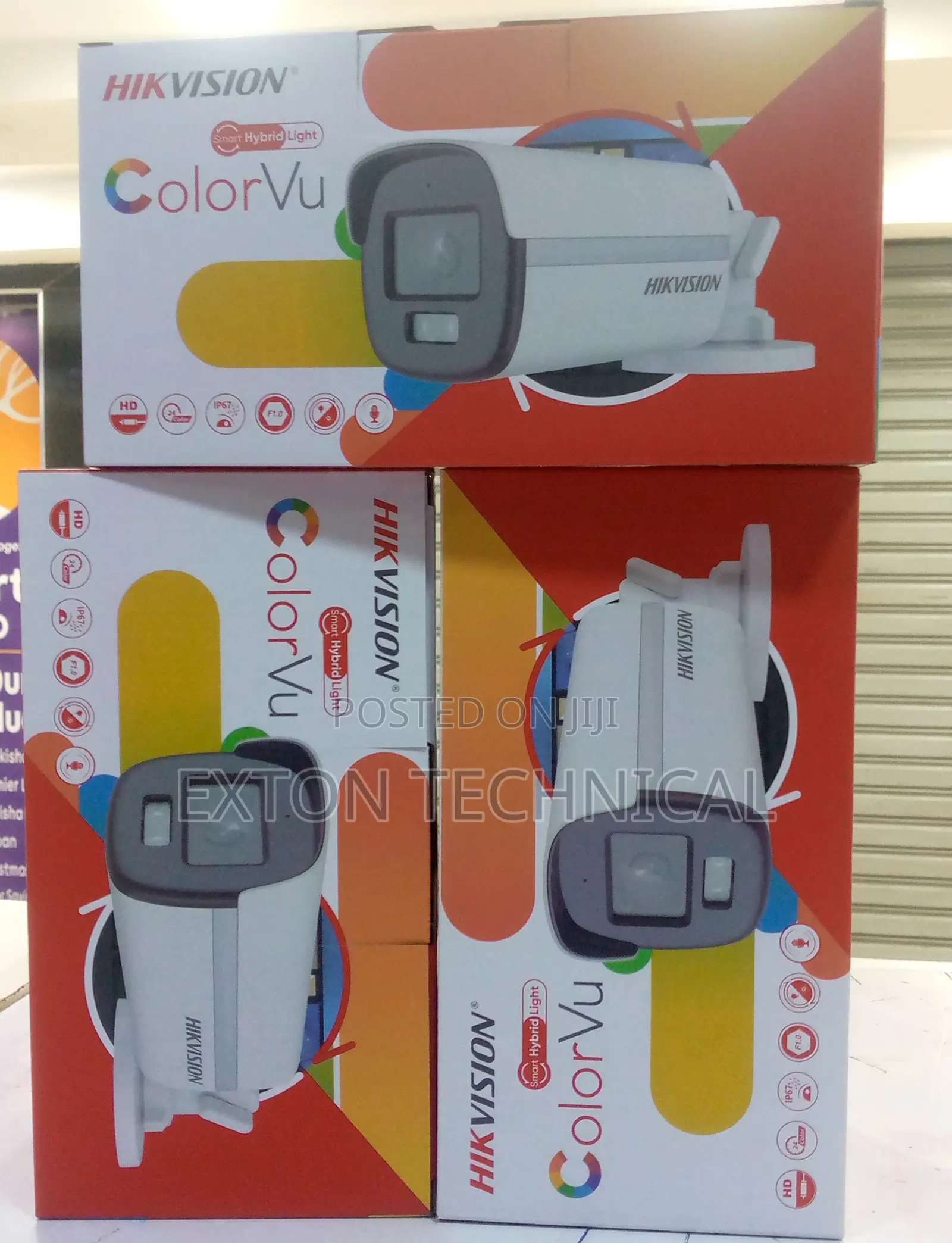 Hikvision Bullet Smart Hybrid Colorvu 40m 2mp CCTV Camera
