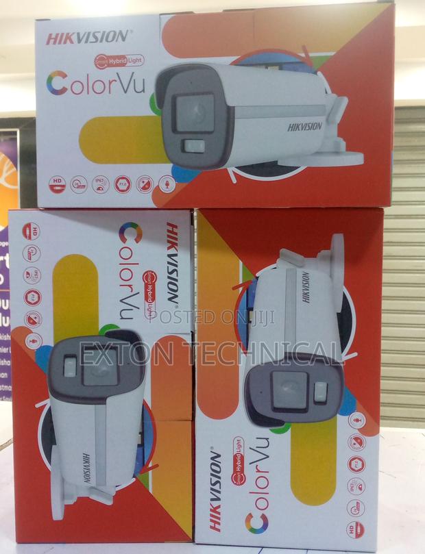 Hikvision Bullet Smart Hybrid Colorvu 40m 2mp CCTV Camera