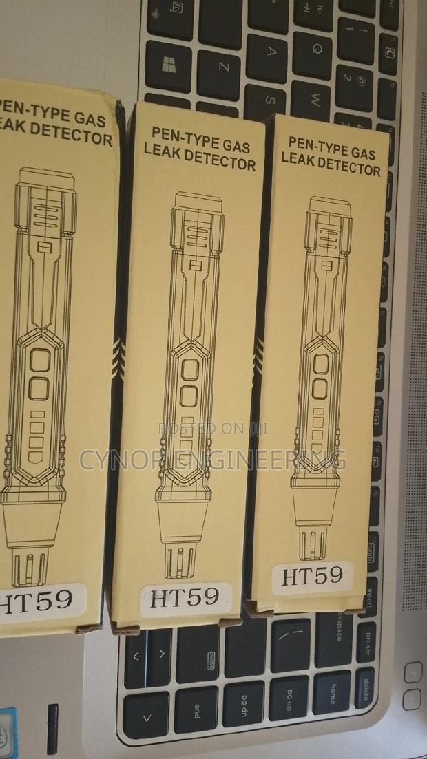 Compact Gas Leak Detector - main view