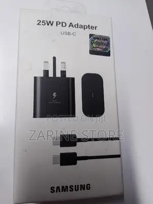 25watts Pd Adapter Samsung Charger Type C