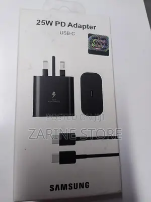 25watts Pd Adapter Samsung Charger Type C