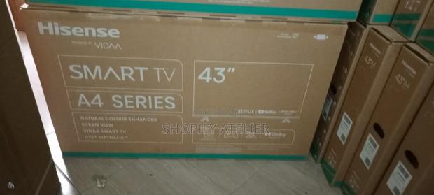 Hisense 43" A4 Series Ultra Smart TV Powered by Vidaa - main view