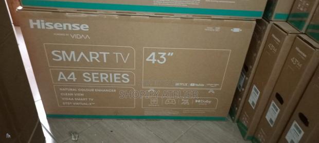 Hisense 43" A4 Series Ultra Smart TV Powered by Vidaa - thumbnail 3