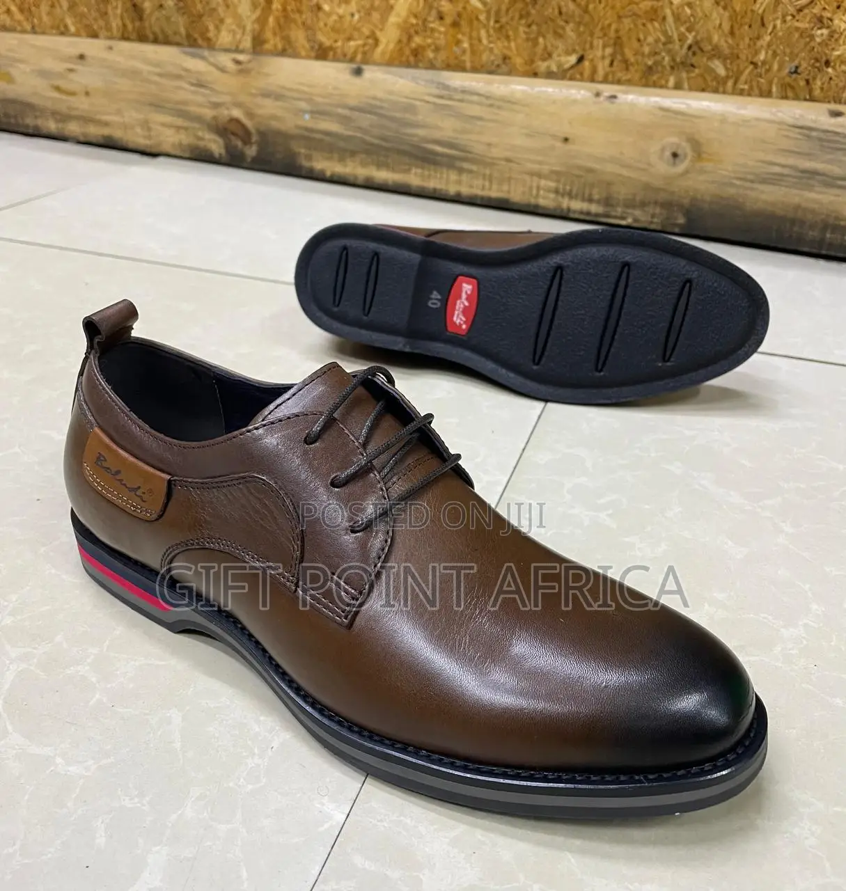 Official Leather Shoes