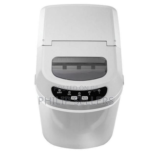 Stainless Steel Compact Counter Top Ice Maker Machine With S - thumbnail 2