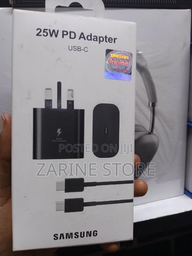 25watts Pd Adapter Samsung Charger Type C - thumbnail 3