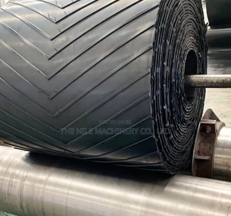 Wide Heavy Duty Industrial Pattern Conveyor Belt for B650
