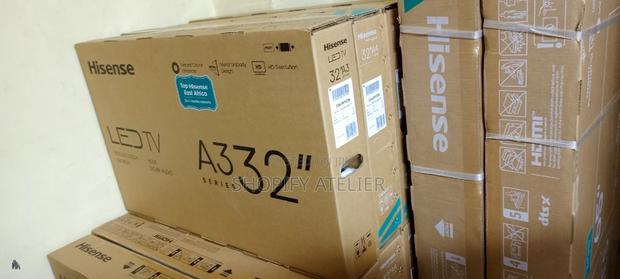 Hisense 32" A3 Series Frameless Digital TV - main view