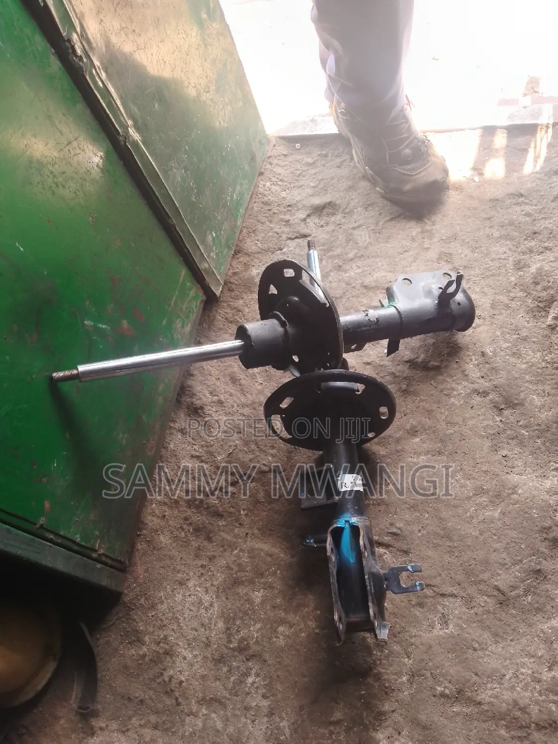 Mazda Demio New Shap Shock