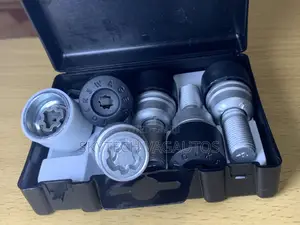 Touareg/Q5/Q7/Porsche Special Lock Nuts With Key