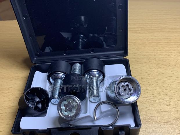 Tiguan/Mk7/A4/A5 Special Lock Nuts With Key