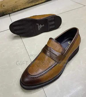 Billionaire Cacual Leather Shoes