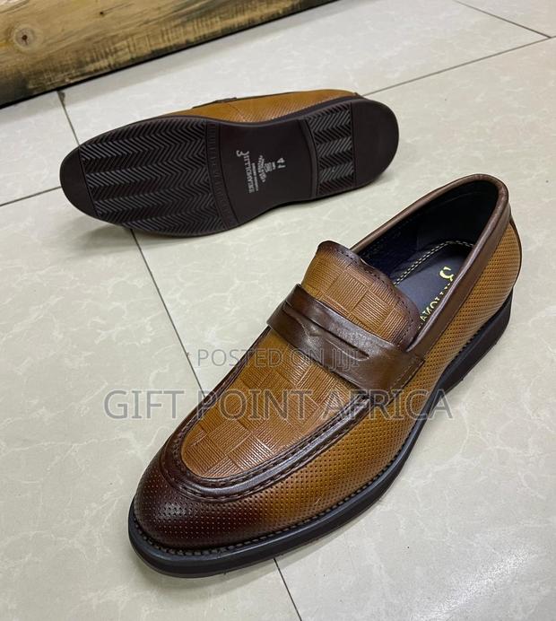 Billionaire Cacual Leather Shoes - thumbnail 3