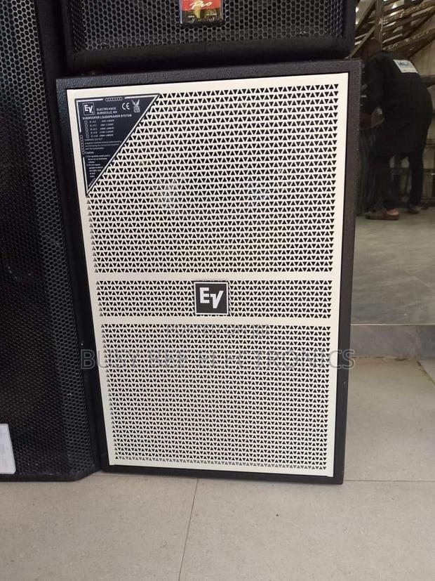 Electrovoice 15" E115 Midrange Speakers - main view