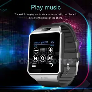 DZ09 Touch Screen Smart Watch With Camera Wrist Watch SIM C