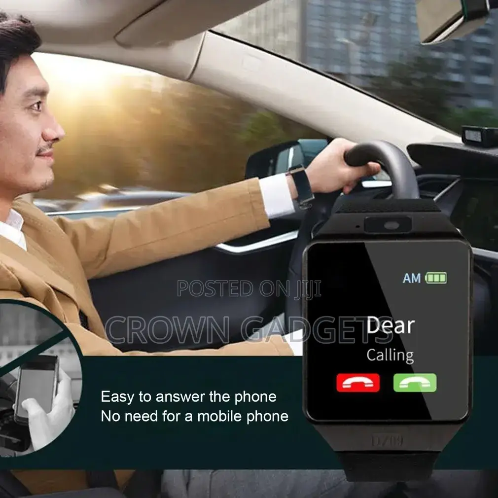 DZ09 Touch Screen Smart Watch With Camera Wrist Watch SIM C