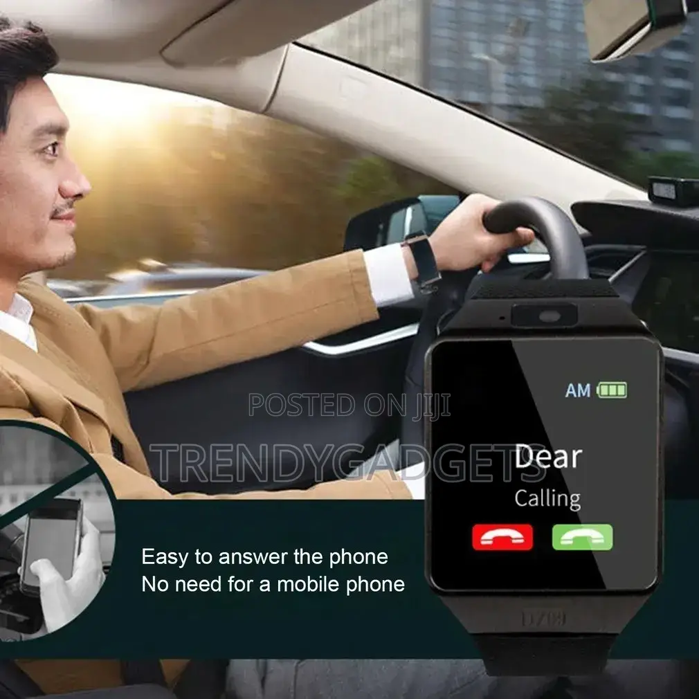 DZ09 Touch Screen Smart Watch With Camera Wrist Watch SIM C
