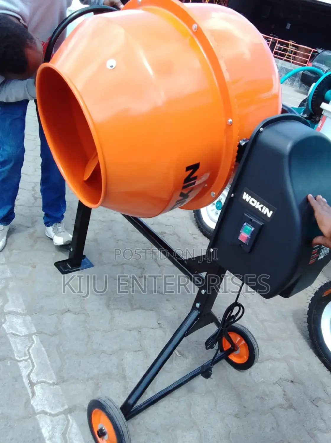 Mixer 200litres Electric Powered Super Quality Heavy Duty