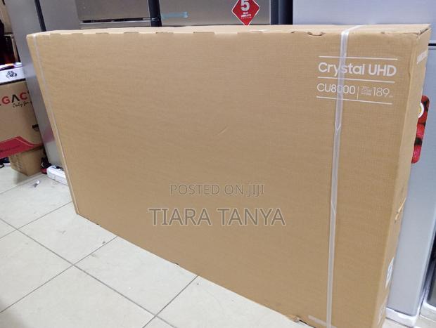 75" Samsung Crystal Uhd CU8000 SMART TV - thumbnail 2