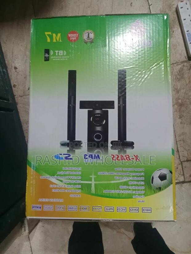 M7 Sound System. Nunix M7 Home Theatre