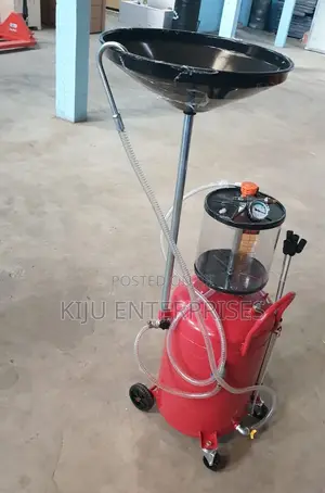 Oil Drainer Machine Available 