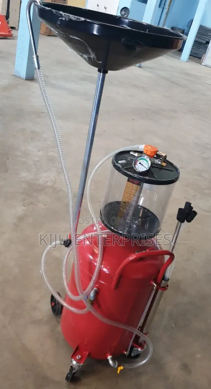 Oil Drainer Machine Available 